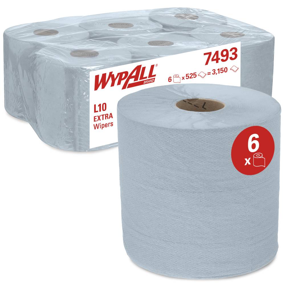 WYPALL L10 EXTRA ROLL BLUE (6X700Φ)